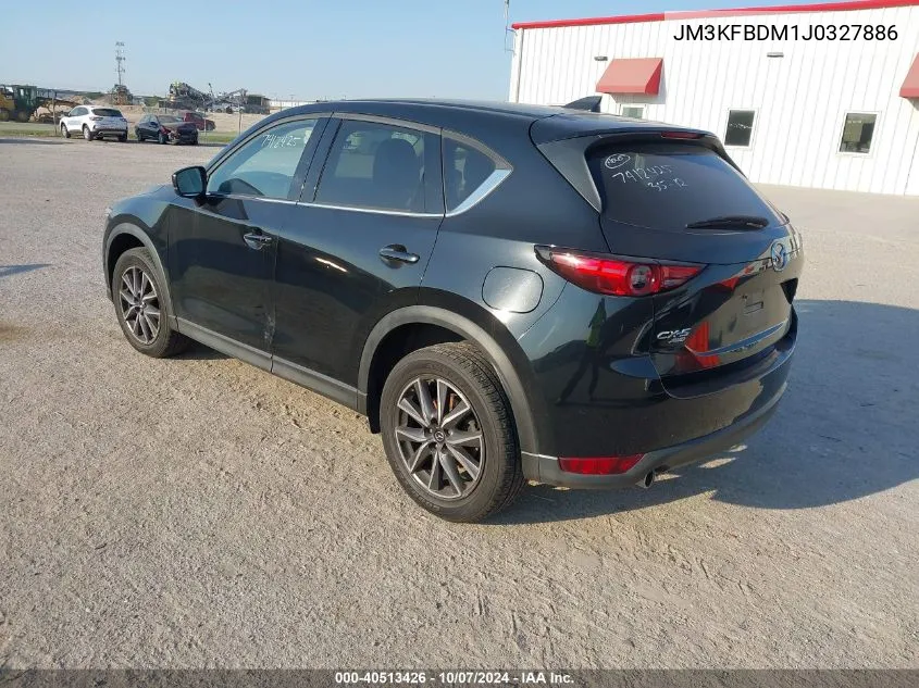 JM3KFBDM1J0327886 2018 Mazda Cx-5 Grand Touring