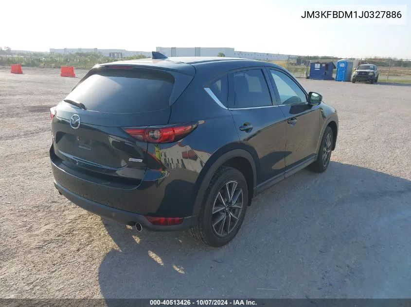 JM3KFBDM1J0327886 2018 Mazda Cx-5 Grand Touring