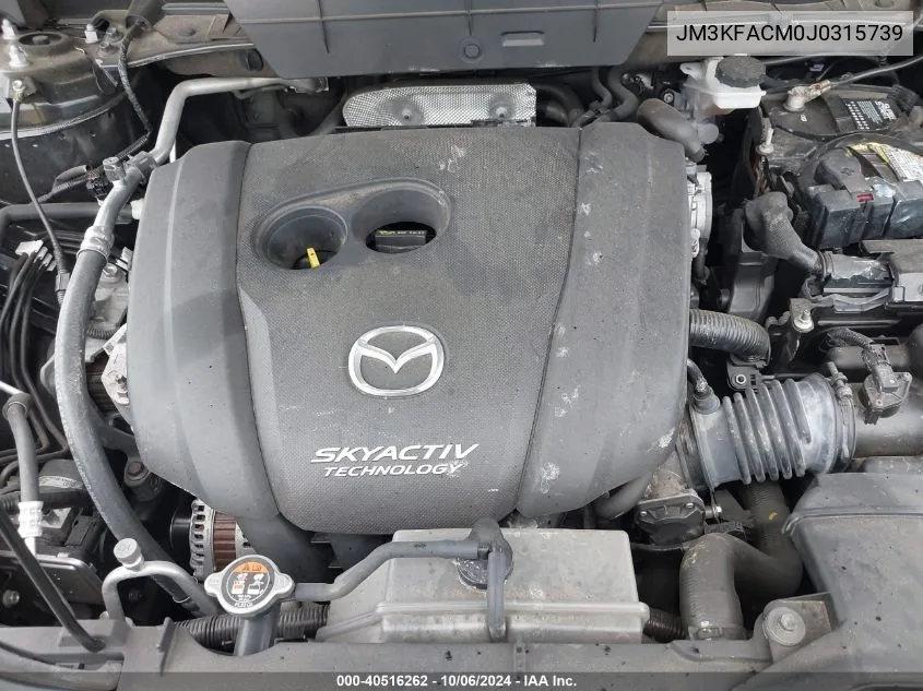 JM3KFACM0J0315739 2018 Mazda Cx-5 Touring