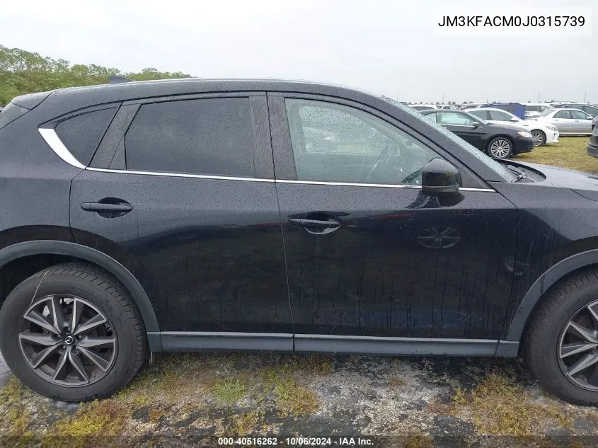 JM3KFACM0J0315739 2018 Mazda Cx-5 Touring