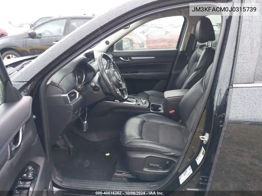 JM3KFACM0J0315739 2018 Mazda Cx-5 Touring