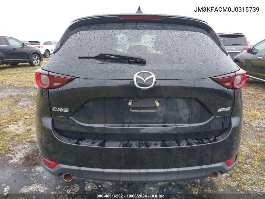 JM3KFACM0J0315739 2018 Mazda Cx-5 Touring