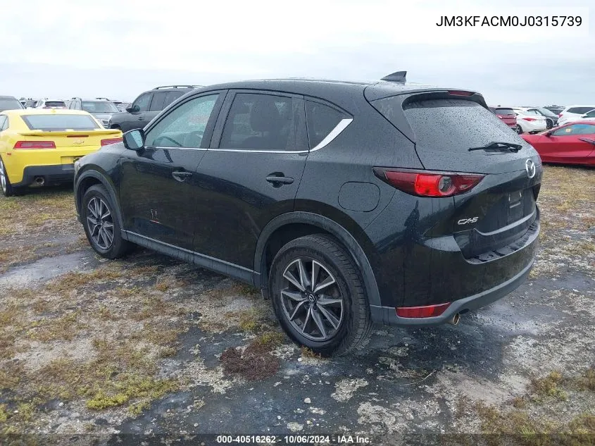 JM3KFACM0J0315739 2018 Mazda Cx-5 Touring