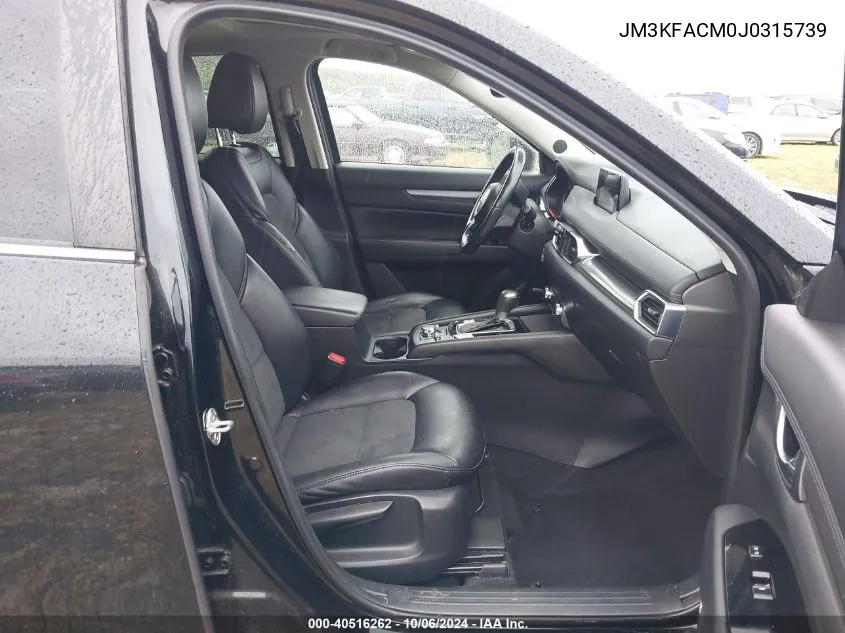 JM3KFACM0J0315739 2018 Mazda Cx-5 Touring