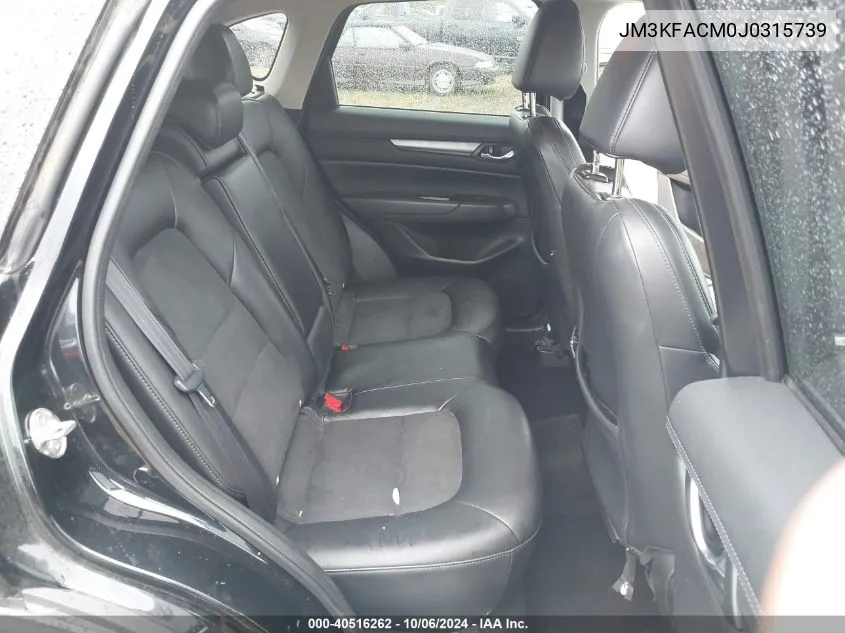 JM3KFACM0J0315739 2018 Mazda Cx-5 Touring