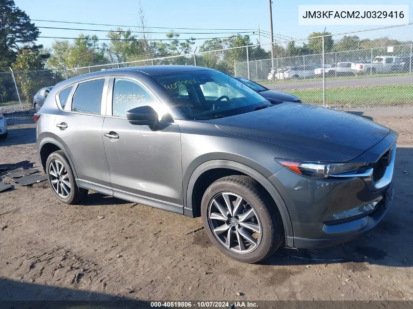 JM3KFACM2J0329416 2018 Mazda Cx-5 Touring