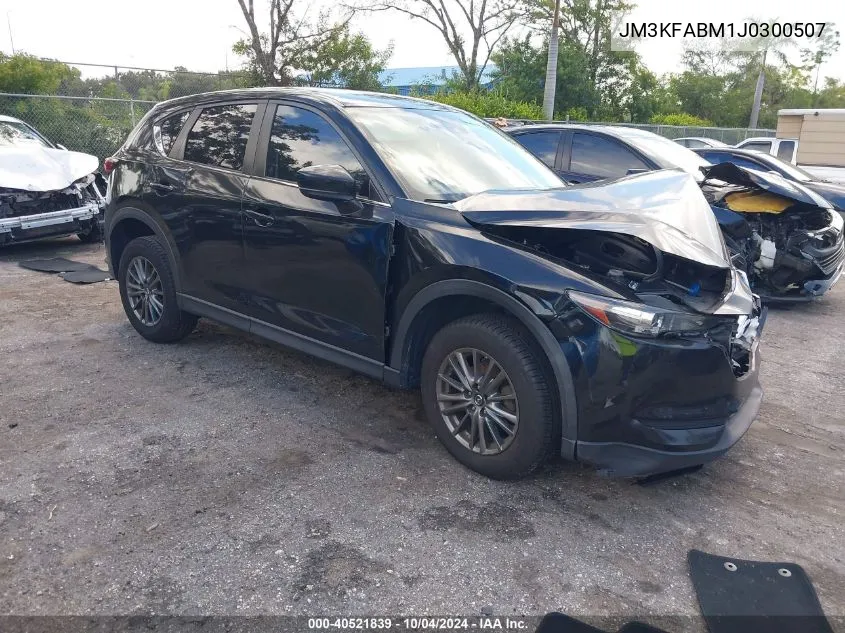 2018 Mazda Cx-5 Sport VIN: JM3KFABM1J0300507 Lot: 40521839