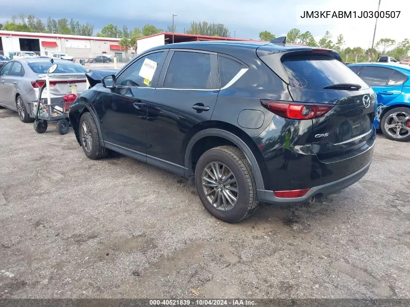 2018 Mazda Cx-5 Sport VIN: JM3KFABM1J0300507 Lot: 40521839