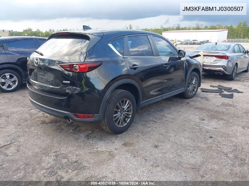 2018 Mazda Cx-5 Sport VIN: JM3KFABM1J0300507 Lot: 40521839