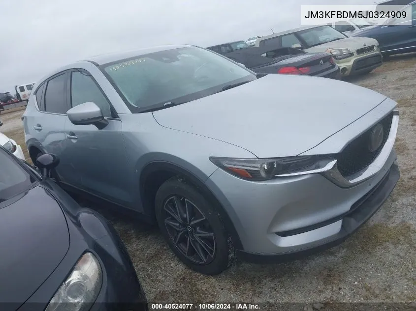 JM3KFBDM5J0324909 2018 Mazda Cx-5 Grand Touring