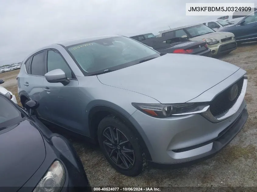 2018 Mazda Cx-5 Grand Touring VIN: JM3KFBDM5J0324909 Lot: 40524077