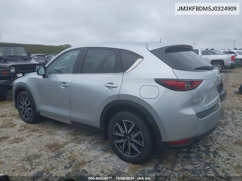 JM3KFBDM5J0324909 2018 Mazda Cx-5 Grand Touring