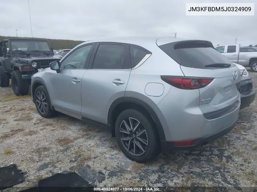 JM3KFBDM5J0324909 2018 Mazda Cx-5 Grand Touring