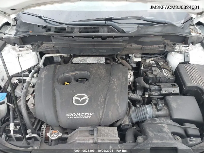 JM3KFACM3J0324001 2018 Mazda Cx-5 Touring