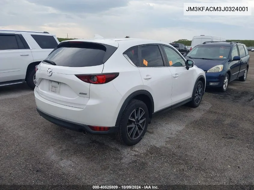 JM3KFACM3J0324001 2018 Mazda Cx-5 Touring