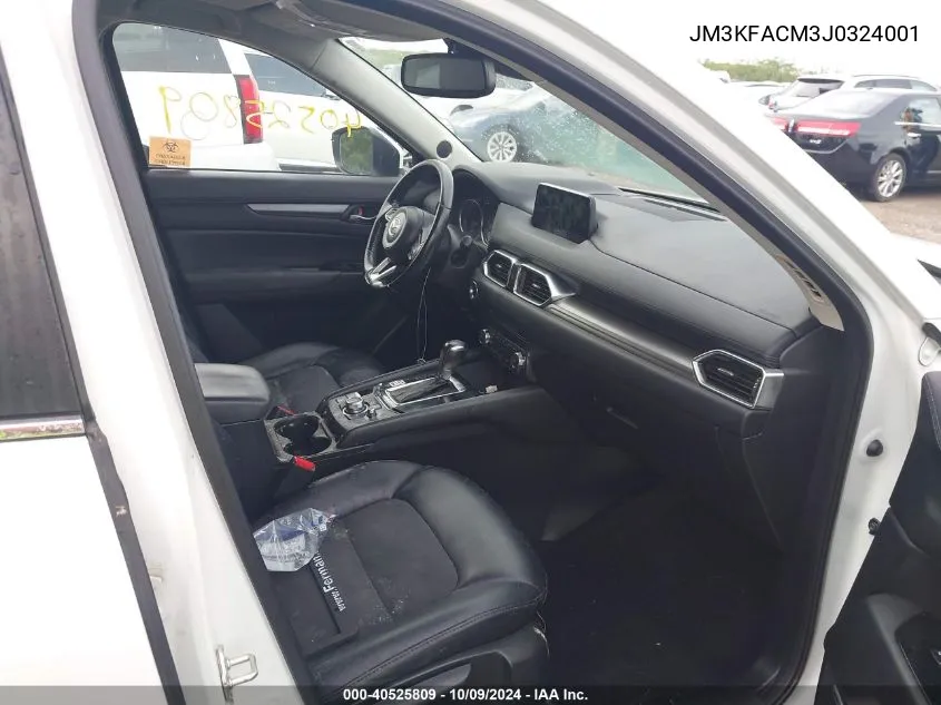 JM3KFACM3J0324001 2018 Mazda Cx-5 Touring