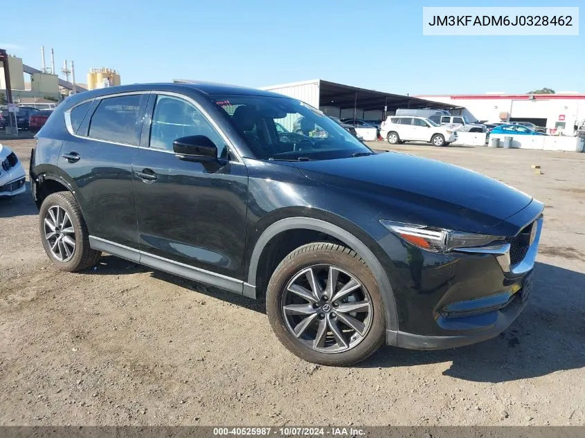 2018 Mazda Cx-5 Grand Touring VIN: JM3KFADM6J0328462 Lot: 40525987