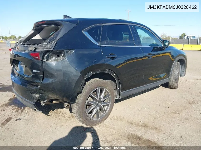 2018 Mazda Cx-5 Grand Touring VIN: JM3KFADM6J0328462 Lot: 40525987