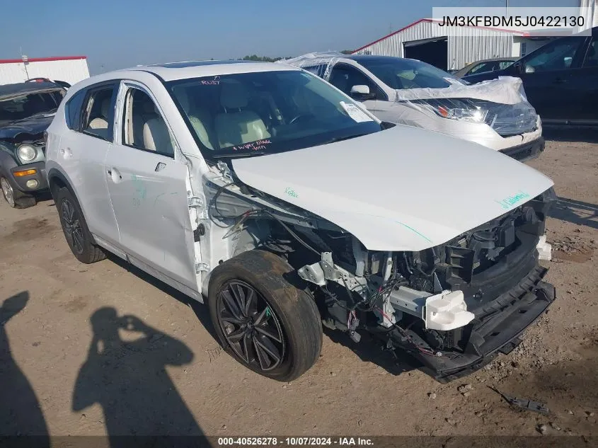 JM3KFBDM5J0422130 2018 Mazda Cx-5 Grand Touring