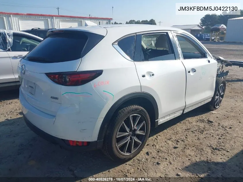 JM3KFBDM5J0422130 2018 Mazda Cx-5 Grand Touring