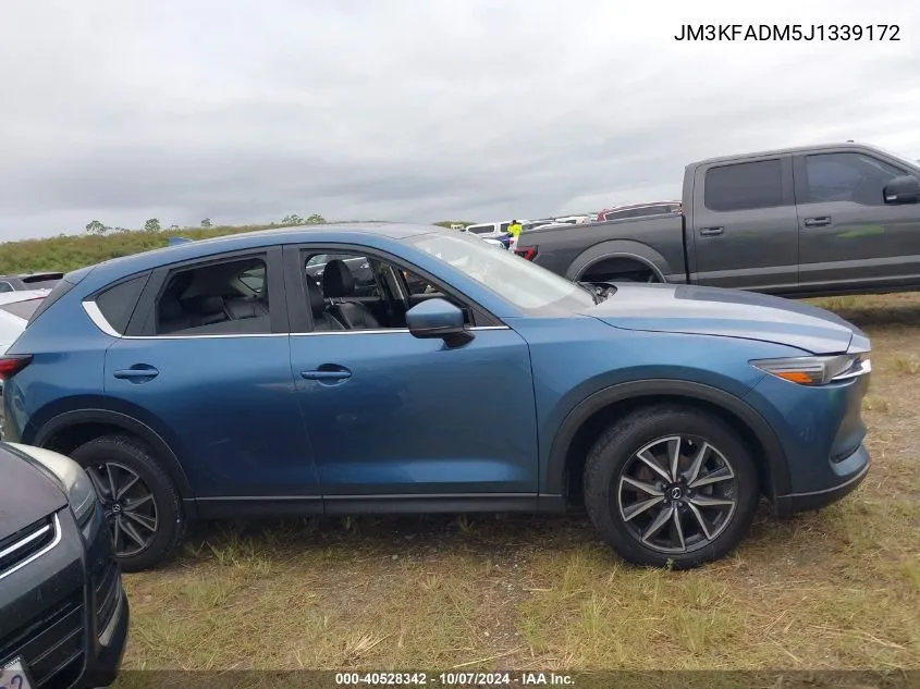 JM3KFADM5J1339172 2018 Mazda Cx-5 Grand Touring