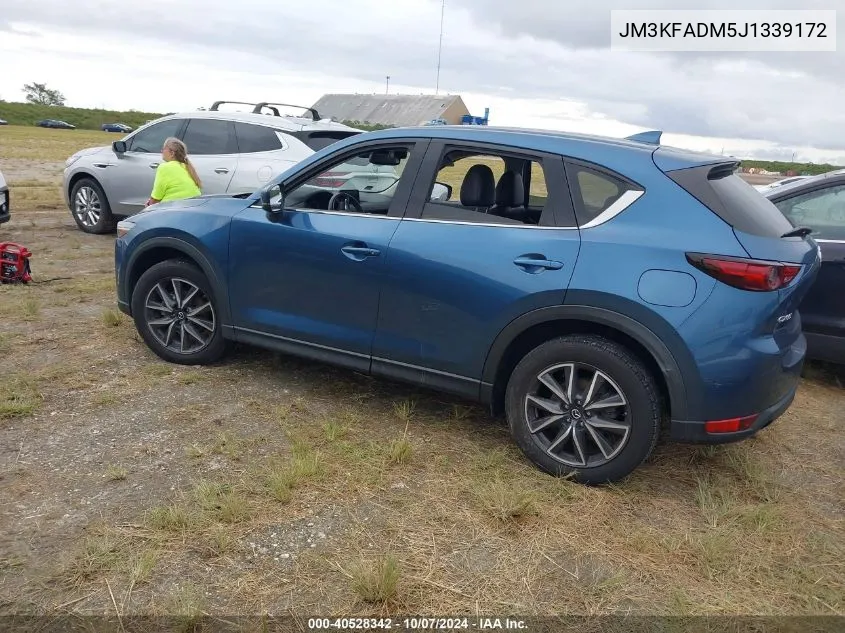 JM3KFADM5J1339172 2018 Mazda Cx-5 Grand Touring