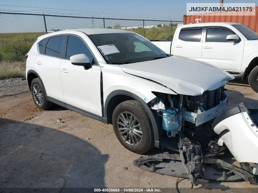 JM3KFABM4J0421175 2018 Mazda Cx-5 Sport