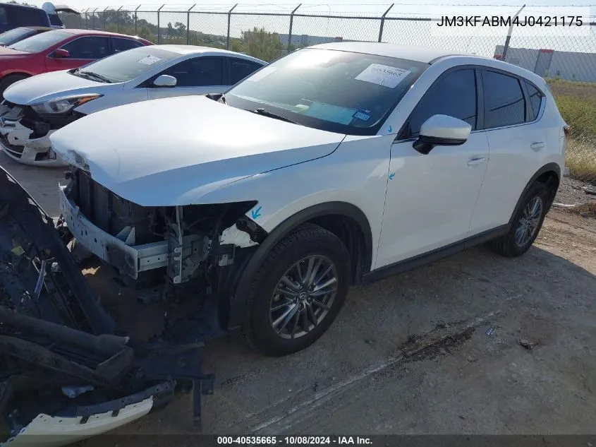 JM3KFABM4J0421175 2018 Mazda Cx-5 Sport