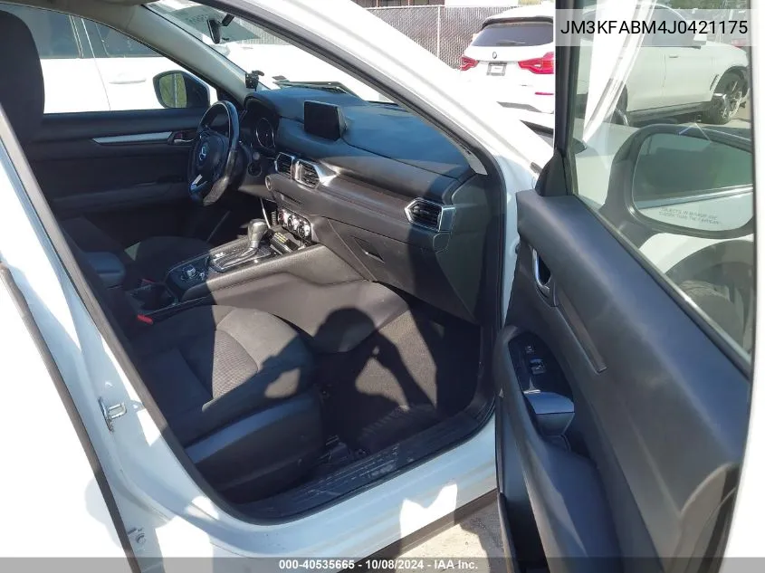 JM3KFABM4J0421175 2018 Mazda Cx-5 Sport