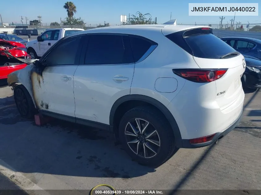 JM3KFADM1J0440022 2018 Mazda Cx-5 Grand Touring