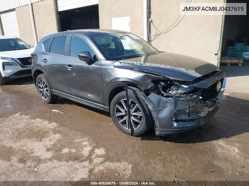 JM3KFACM8J0437619 2018 Mazda Cx-5 Touring