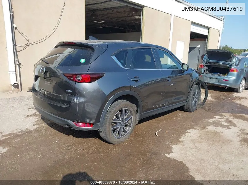 JM3KFACM8J0437619 2018 Mazda Cx-5 Touring