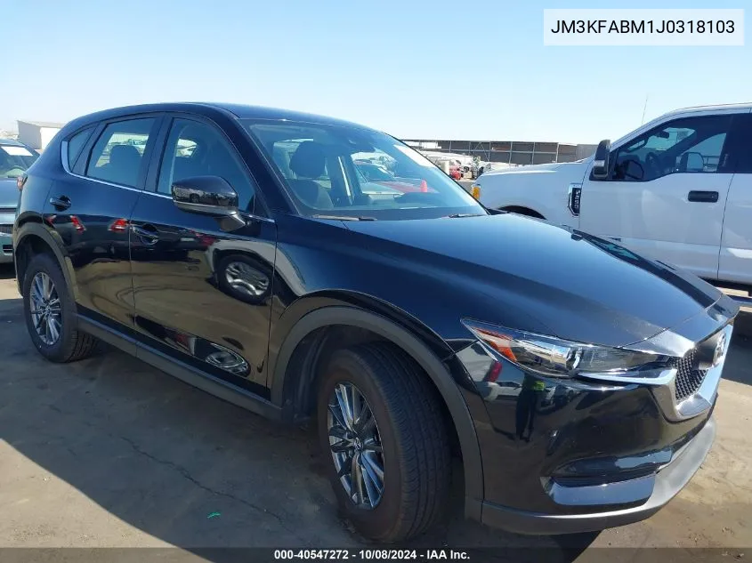 2018 Mazda Cx-5 Sport VIN: JM3KFABM1J0318103 Lot: 40547272