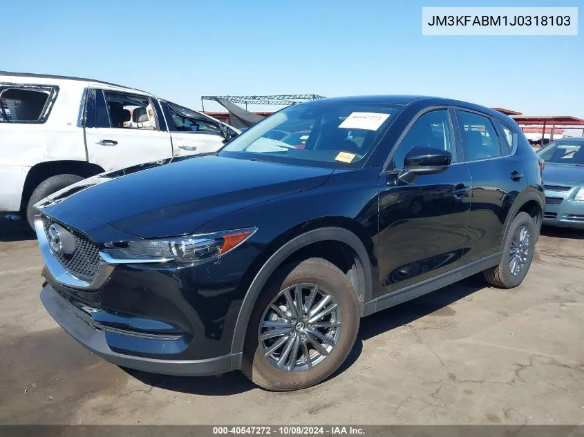 JM3KFABM1J0318103 2018 Mazda Cx-5 Sport