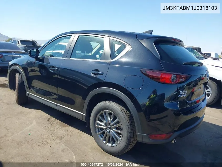 JM3KFABM1J0318103 2018 Mazda Cx-5 Sport