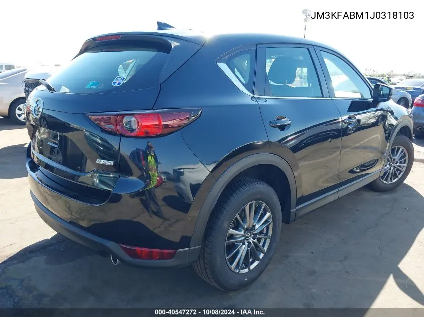 JM3KFABM1J0318103 2018 Mazda Cx-5 Sport