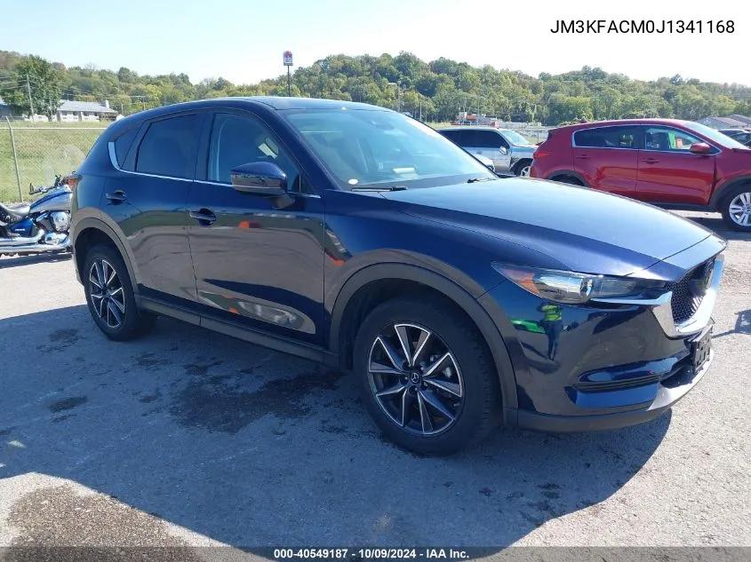 2018 Mazda Cx-5 Touring VIN: JM3KFACM0J1341168 Lot: 40549187