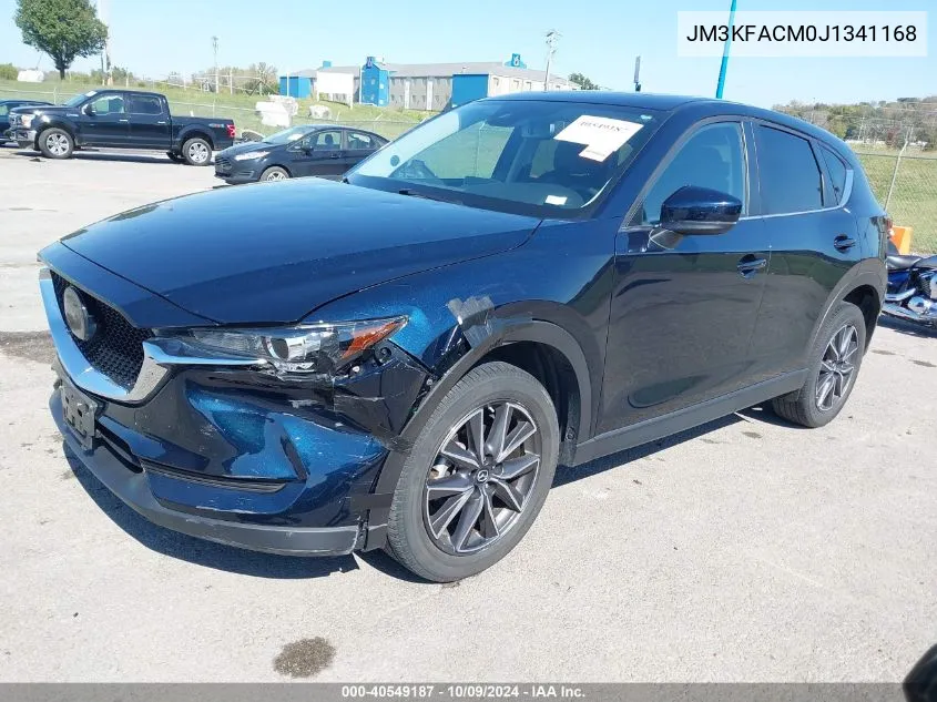 JM3KFACM0J1341168 2018 Mazda Cx-5 Touring