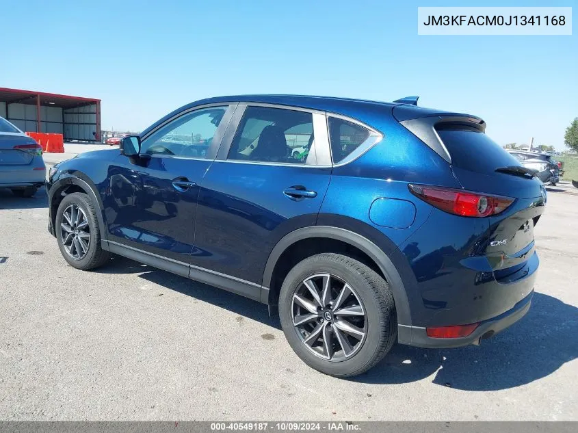 JM3KFACM0J1341168 2018 Mazda Cx-5 Touring