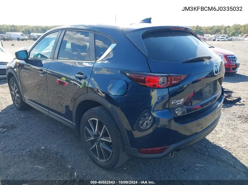 JM3KFBCM6J0335032 2018 Mazda Cx-5 Touring