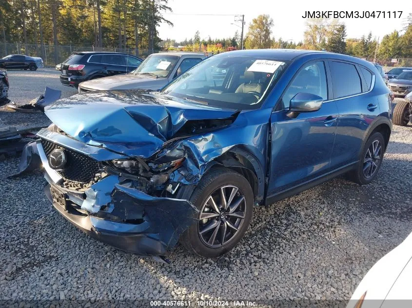 JM3KFBCM3J0471117 2018 Mazda Cx-5 Touring