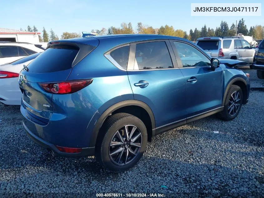 JM3KFBCM3J0471117 2018 Mazda Cx-5 Touring