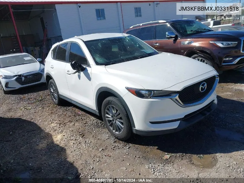 2018 Mazda Cx-5 Sport VIN: JM3KFBBMXJ0331518 Lot: 40597781