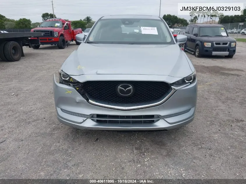 2018 Mazda Cx-5 Touring VIN: JM3KFBCM6J0329103 Lot: 40611995