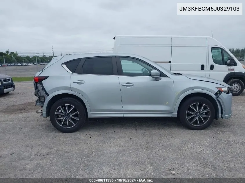 2018 Mazda Cx-5 Touring VIN: JM3KFBCM6J0329103 Lot: 40611995