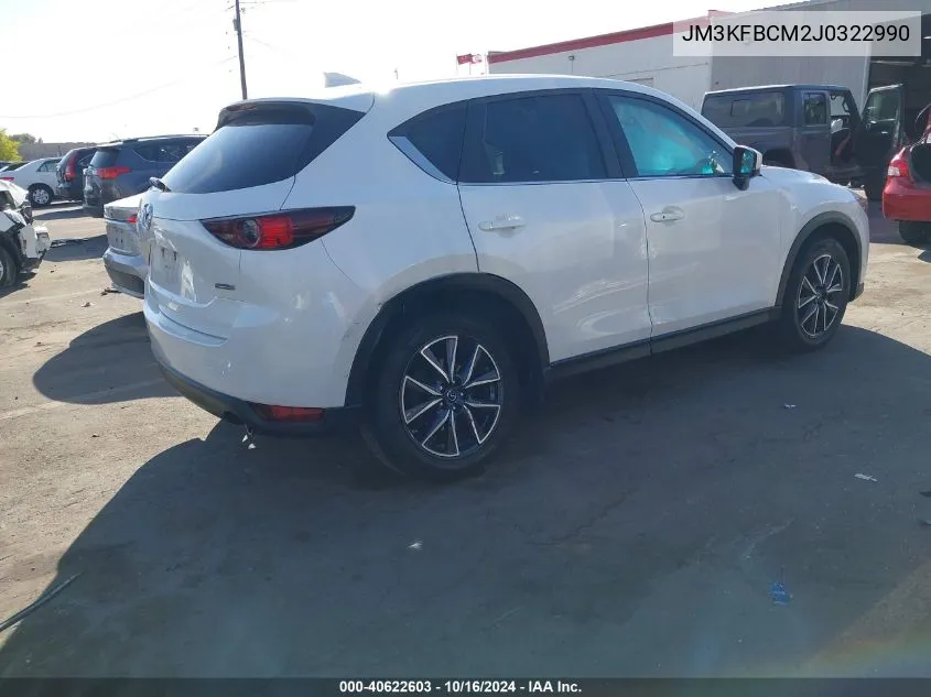 JM3KFBCM2J0322990 2018 Mazda Cx-5 Touring