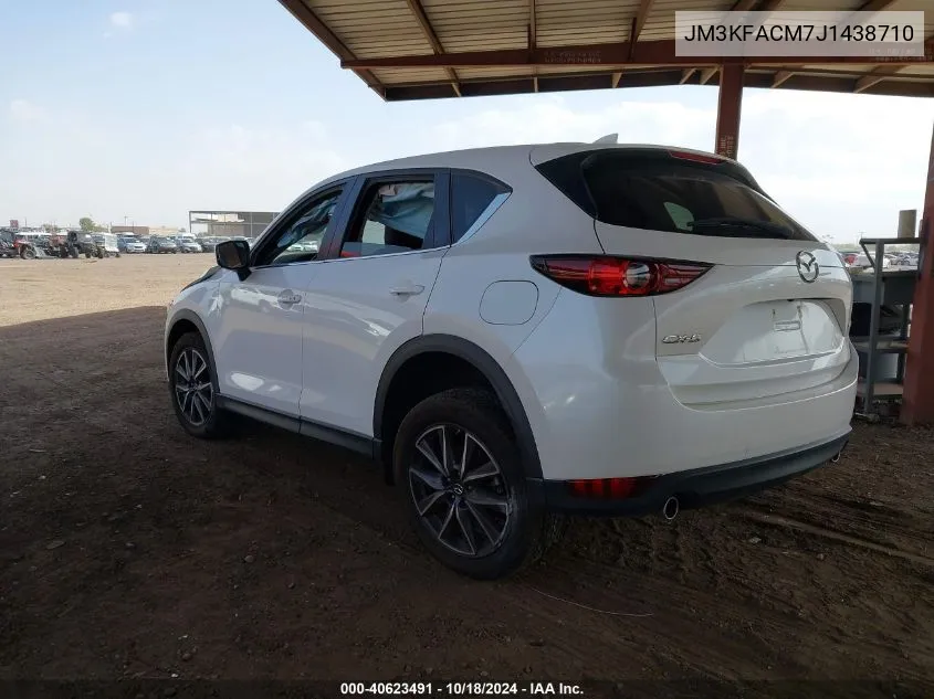 2018 Mazda Cx-5 Touring VIN: JM3KFACM7J1438710 Lot: 40623491