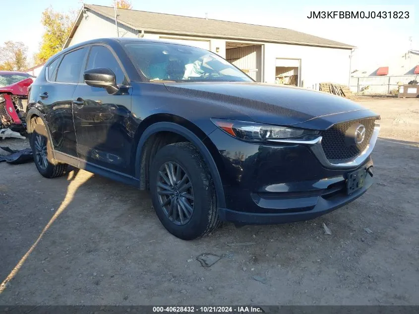 2018 Mazda Cx-5 Sport VIN: JM3KFBBM0J0431823 Lot: 40628432