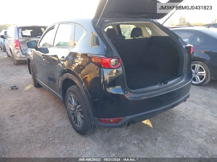 2018 Mazda Cx-5 Sport VIN: JM3KFBBM0J0431823 Lot: 40628432