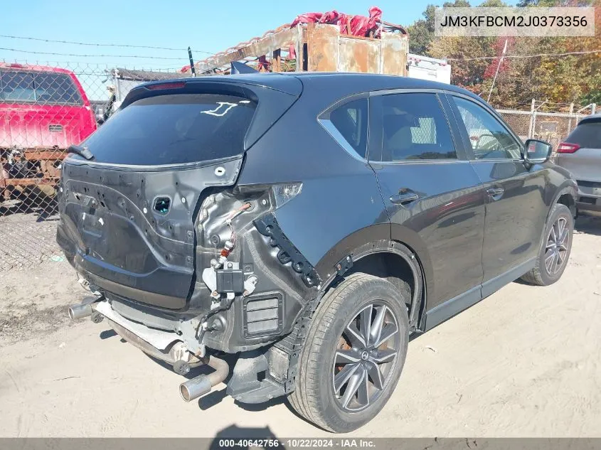 2018 Mazda Cx-5 Touring VIN: JM3KFBCM2J0373356 Lot: 40642756